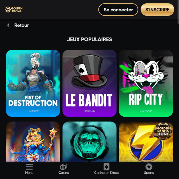 Golden Panda Mobiele App