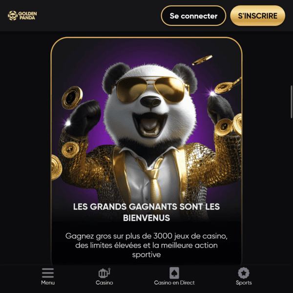 Golden Panda Kampanjer