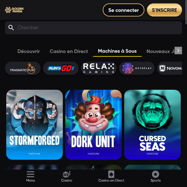 Golden Panda Casino SĂ€kerhet