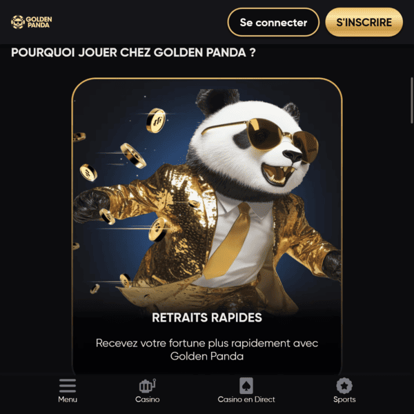 Golden Panda VIP Programma